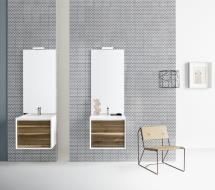 Arbi Materia 8 мебель для ванной комнаты из Италии по индивидуальному проекту